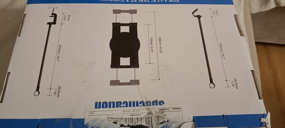 Uchwyt samochodowy do tableta, telefonu