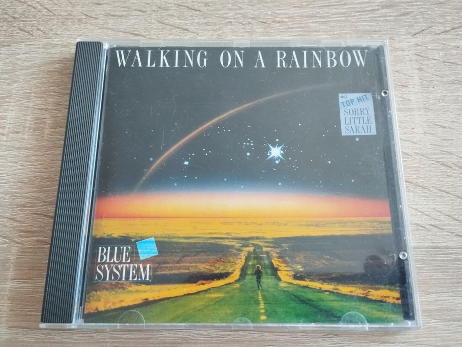 CD Blue System - Walking On A Rainbow (1987)