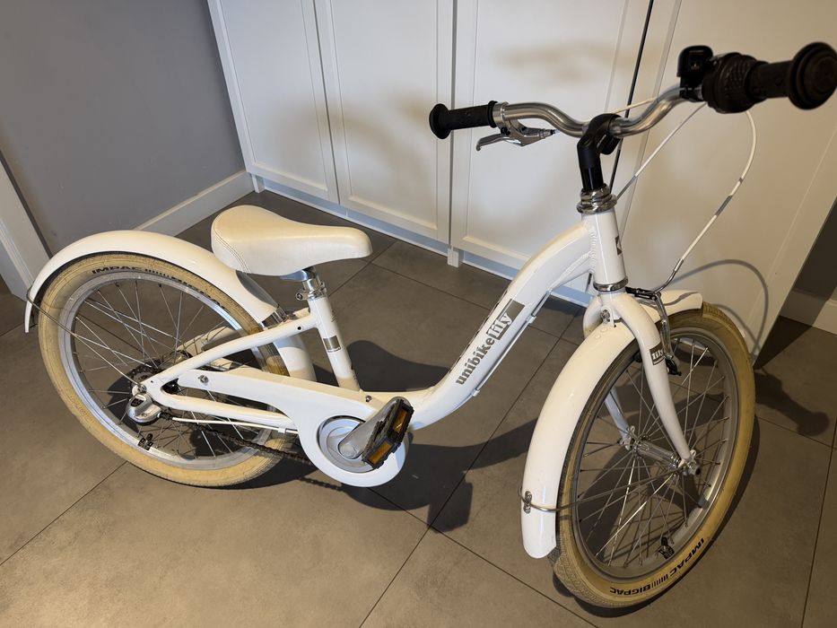 Rower 20 unibike Lily bialy