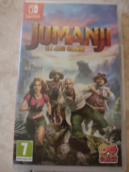 Jogo Jumanji: The Video Game para Nintendo Switch.