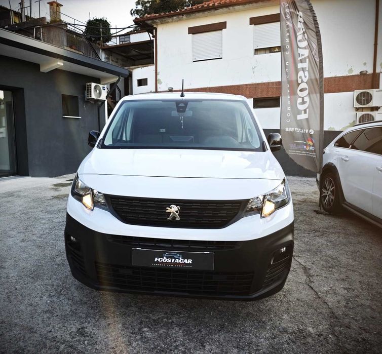 Peugeot Partner Longa Iva Dedútivel Nacional