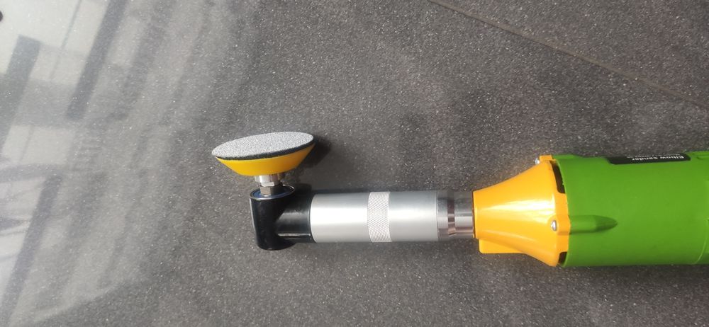 Mini szlifierka do płytek, kamienia, zestaw akcesorii