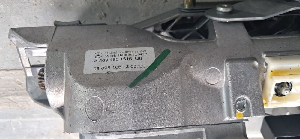 Zestaw startowy Mercedes w203 2.2 cdi 150km