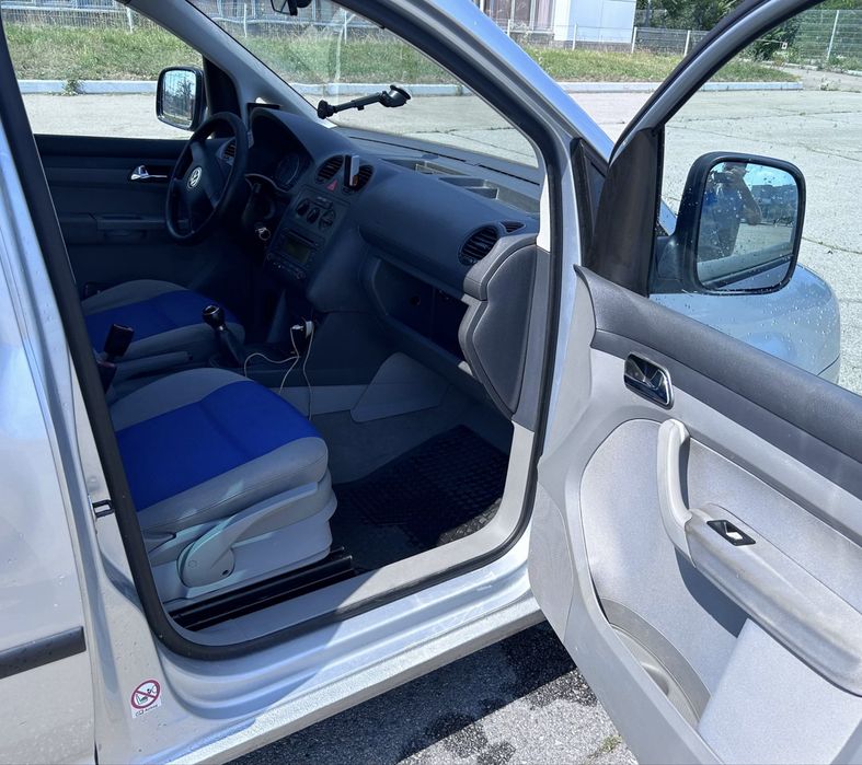 Volkswagen Caddy 1.9 дизель