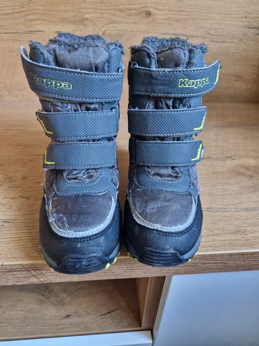 Buty dziecięce zimowe r. 28 Kappa śniegowce