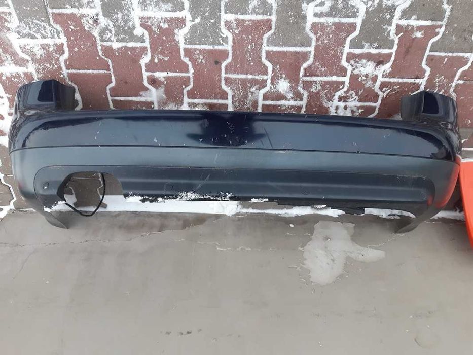 Zderzak tylny tył Audi A6 C5 FL Lift niebieski Kombi Avant LY5K