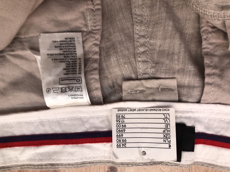Spodnie lniane 100% nowe H&M