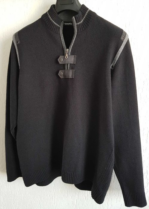 Sweter męski szary - XXXL