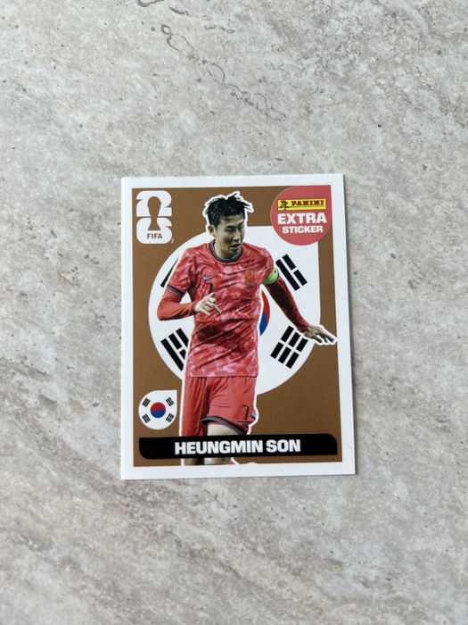 Cromo Extra Sticker Bronze- Heungmin Son