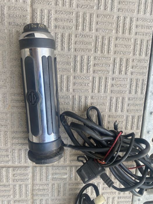 Harley Davidson Punhos aquecidos Conta km, odometro Combo multifunções