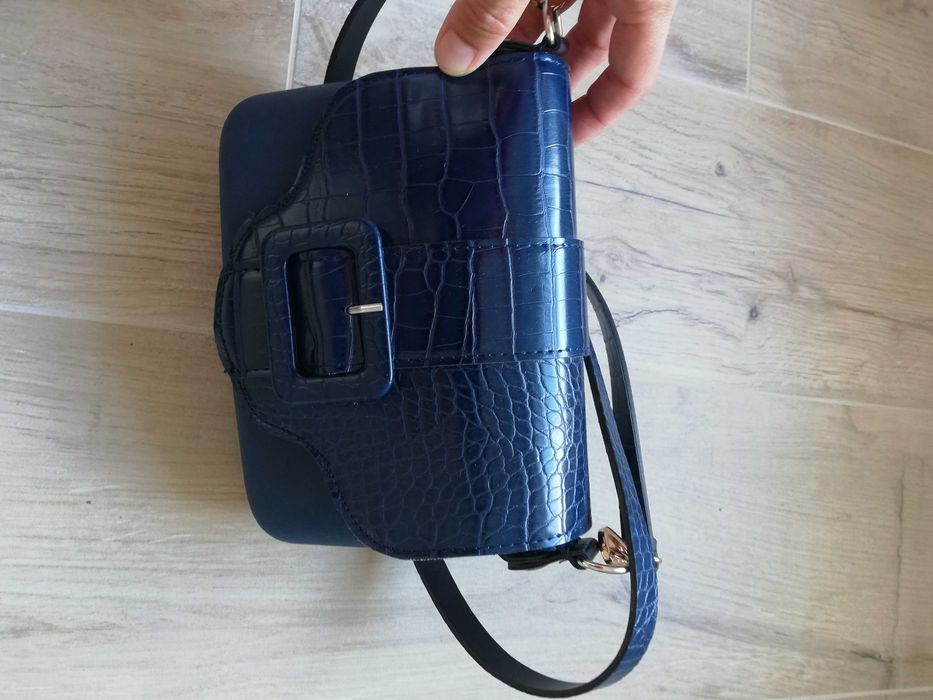 Torebka Pocket Obag niebieska blue