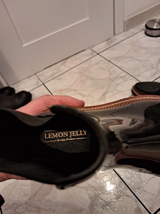 Kalosze damskie Lemon Jelly rozm 39 Nowe