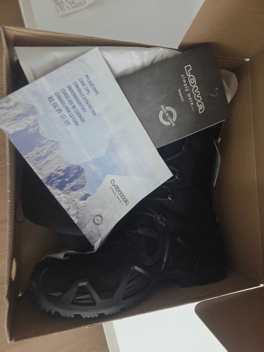 Buty Lowa Zephyr GTX HI MK2 - Black