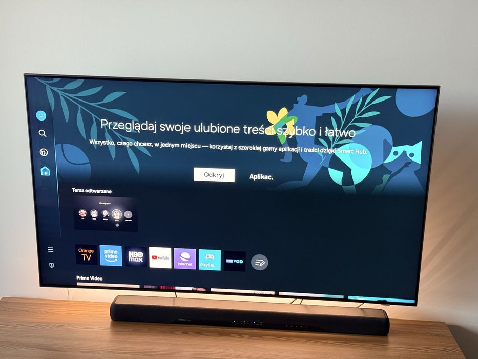 Telewizor Samsung 55”