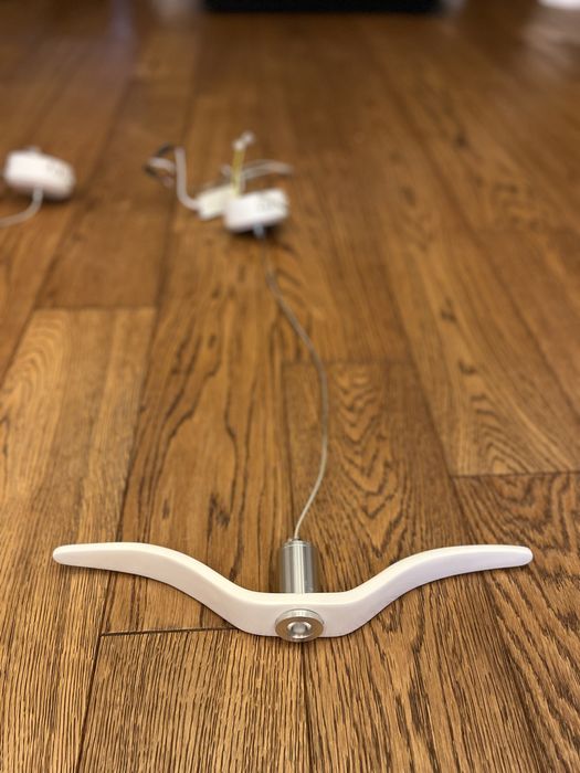 Lampy wiszące białe sufitowe