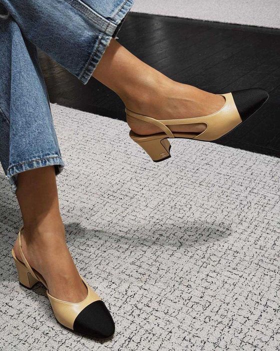 Balerinki slingbacks Chanel ! Tylko Premium! Różne modele 36-41
