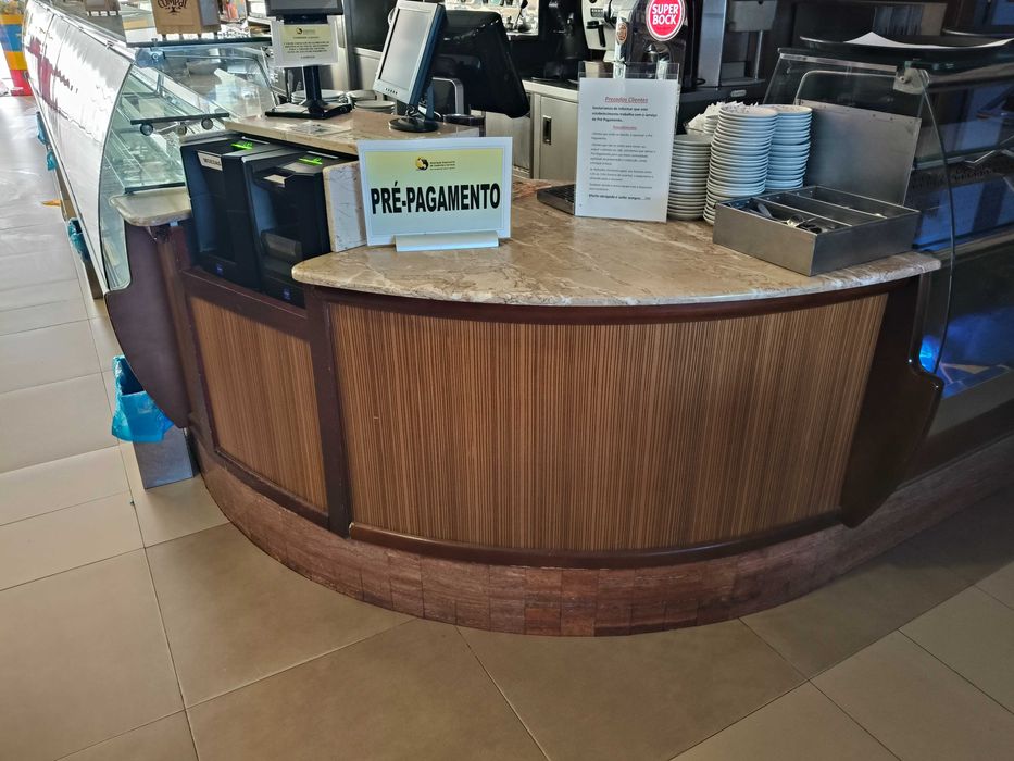 Balcão de Pastelaria