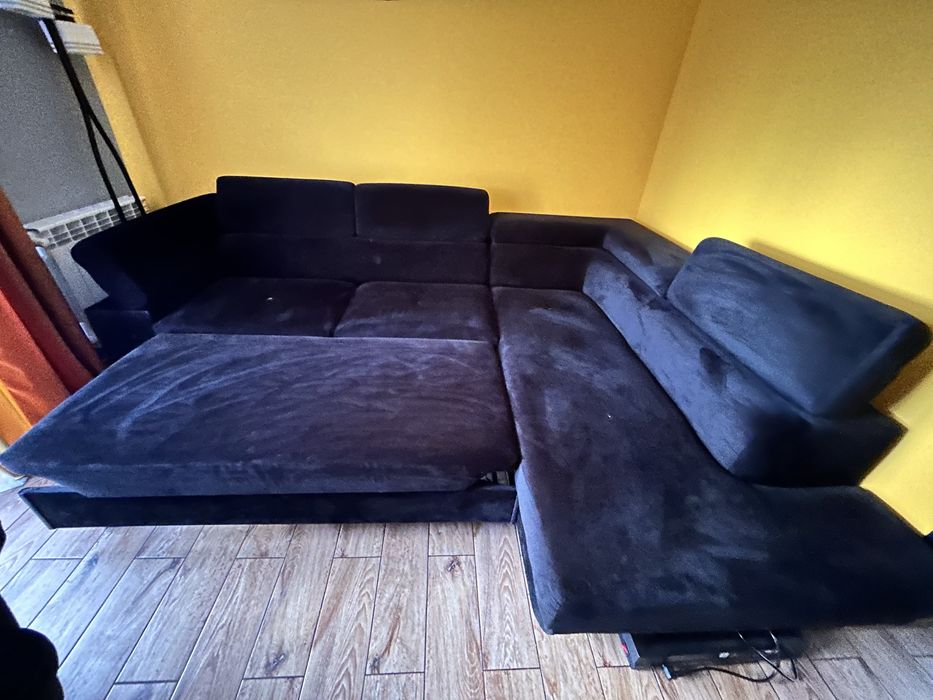 Narożnik z fotelem komplet