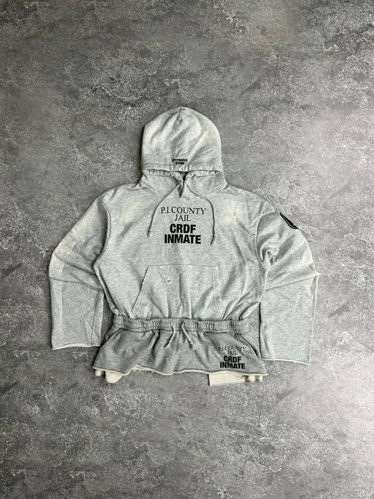 Project G/R Grailz Protocol Index hoodie худак худи зіпка зипка проджект гр сіра S M L XL