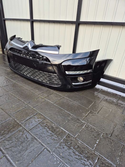 Zderzak przód przedni Citroen C4 Picasso rok 10 kod lak EXYB Lift Ledy