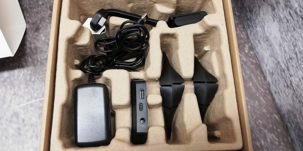 Nanoleaf 4D TV Screen smart system podświetlenia uszkodzony