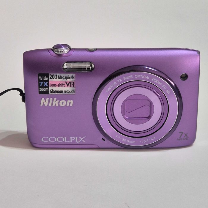 Nikon Coolpix S3500 - Máquina fotográfica digital compacta