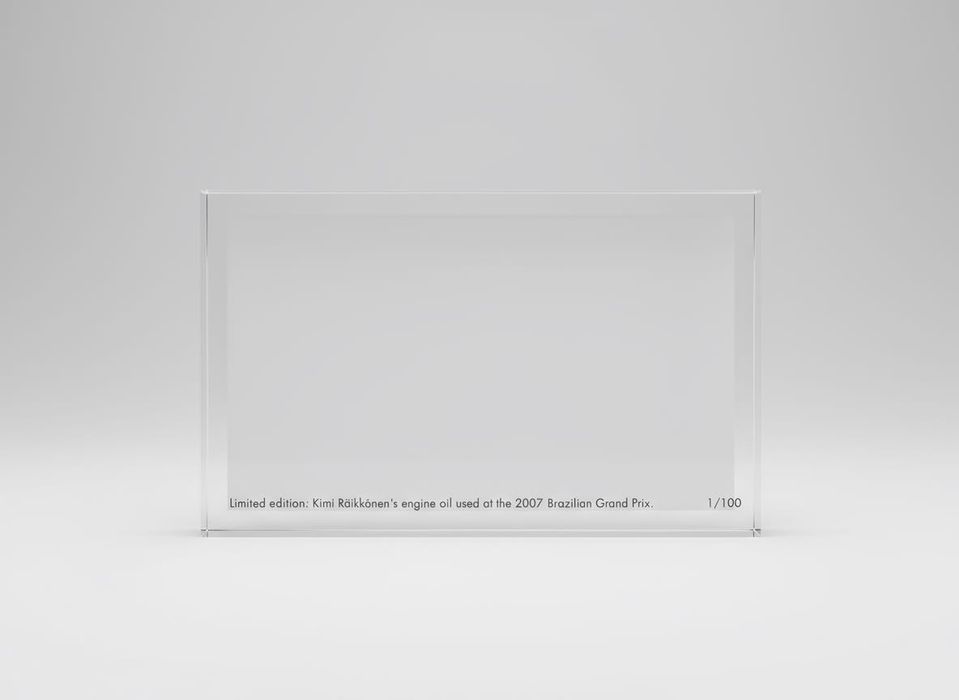 Mais do que uma peça da Ferrari