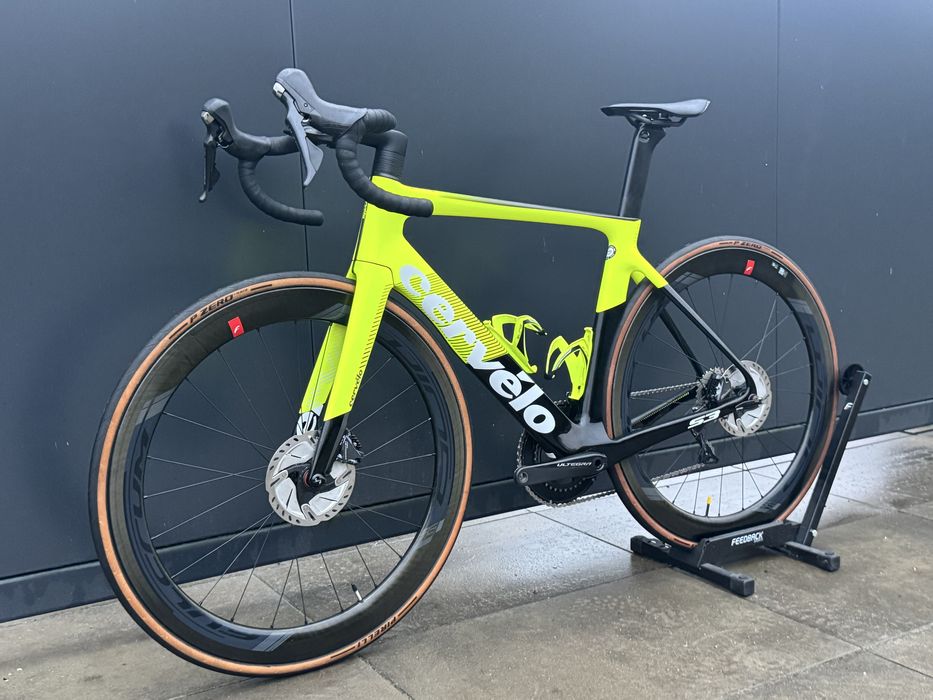 Cervelo S3 Fulcrum Shimano Ultegra
