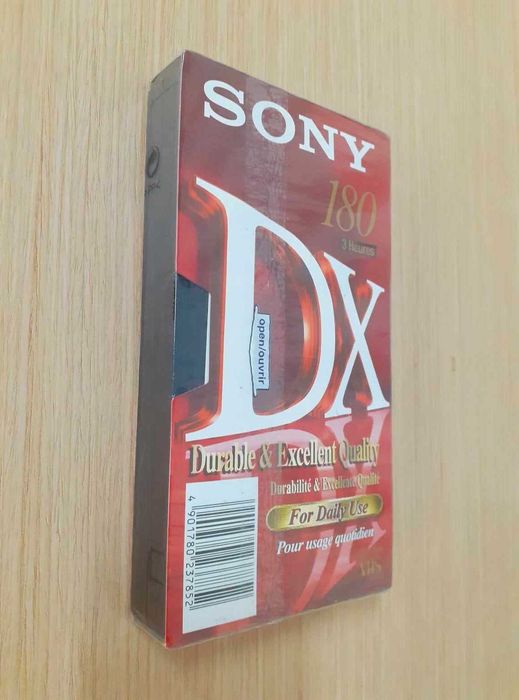 Sony DX 180 (Cassete VHS Nova)