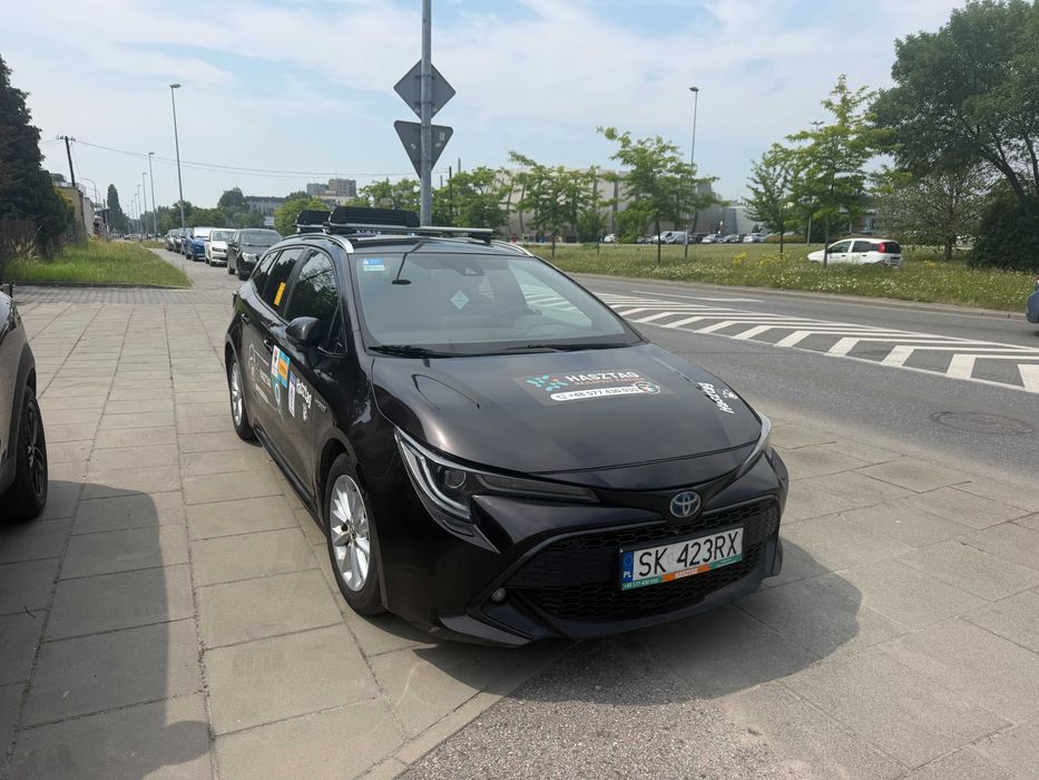 Samochód Taxi / Uber / Bolt – Katowice, Gliwice, Tychy (16 wypisów) | Gotowe do pracy