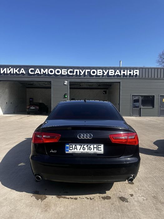 Audi A6 C7 2013 2.0 TFSI Quattro