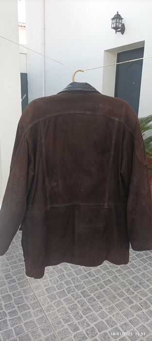 Parka em pele genuína