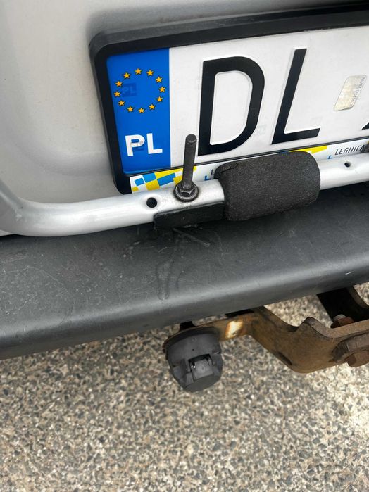 Thule BackPac Vivaro Trafic i inne bagażnik na 3 rowery