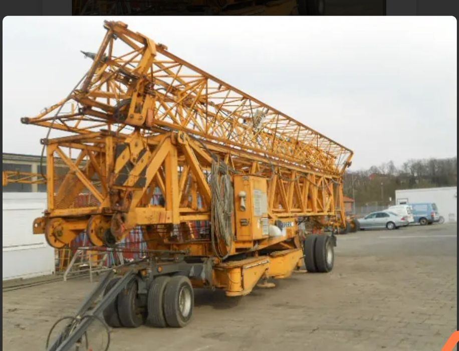Оренда Баштових Кранів