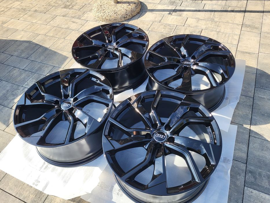 Alufelgi GMP 20" 5x112 ET35 Audi Q5 A6 C8 C7 A5 A7 A4 B9 B8 Q3 !