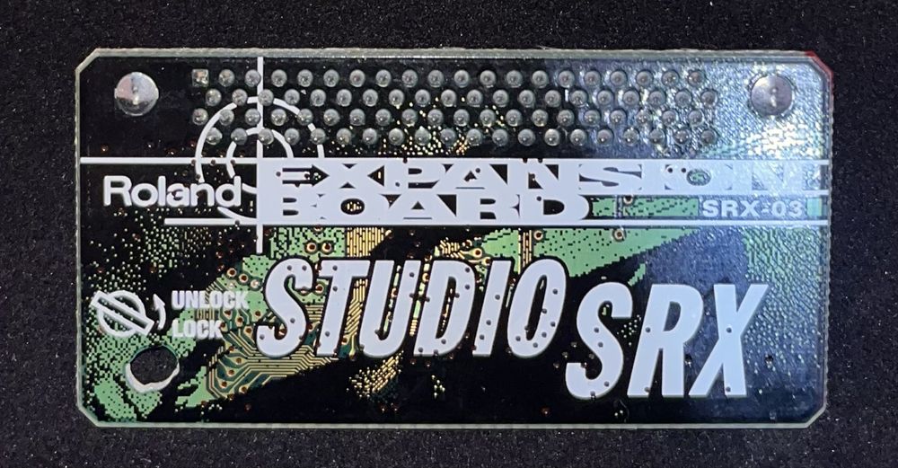 Roland SRX-03 Expansion Karta rozszerzen Fantom Xv5080 MC909 RD700 SonicCell