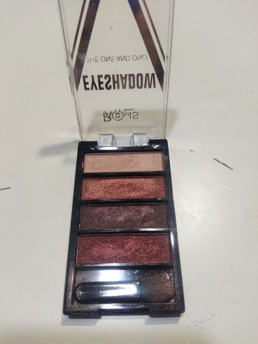 Тени, палетка теней