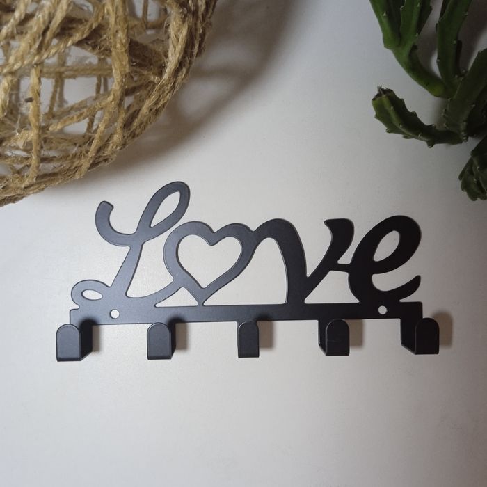 Ключниця металева в асортименті