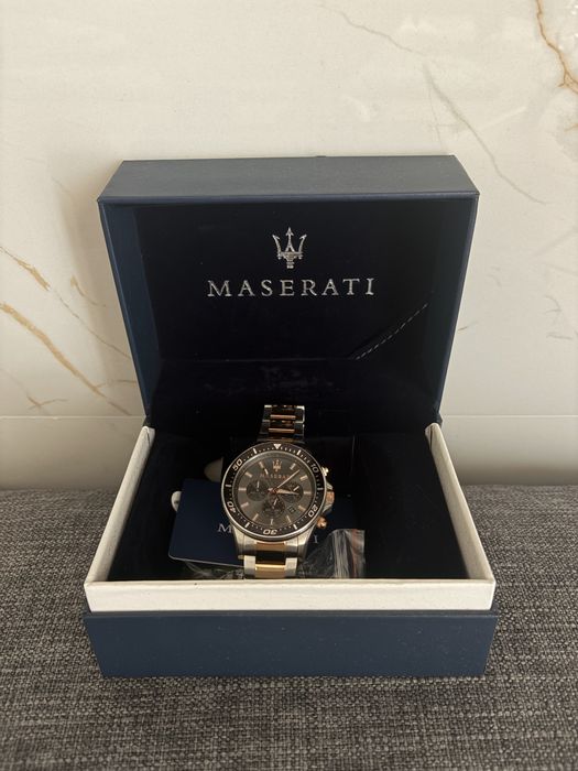 Relógio Maserati — Excelente Estado