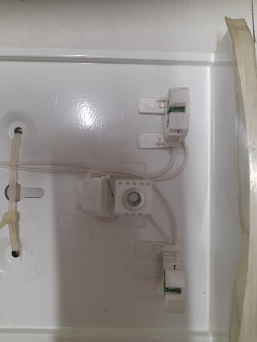 Base candeeiro teto retangular