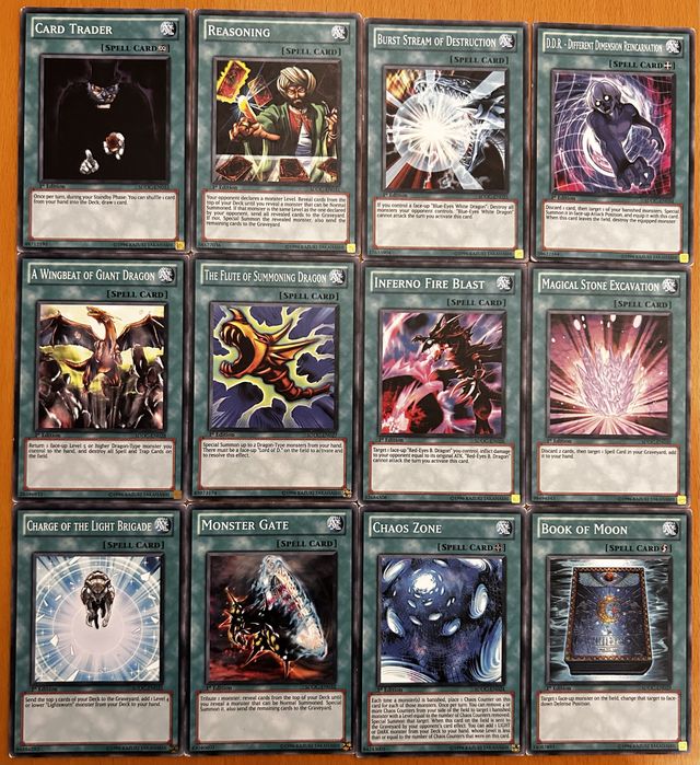 Cartas Yu-Gi-Oh - Deck SDDC - 1st edition