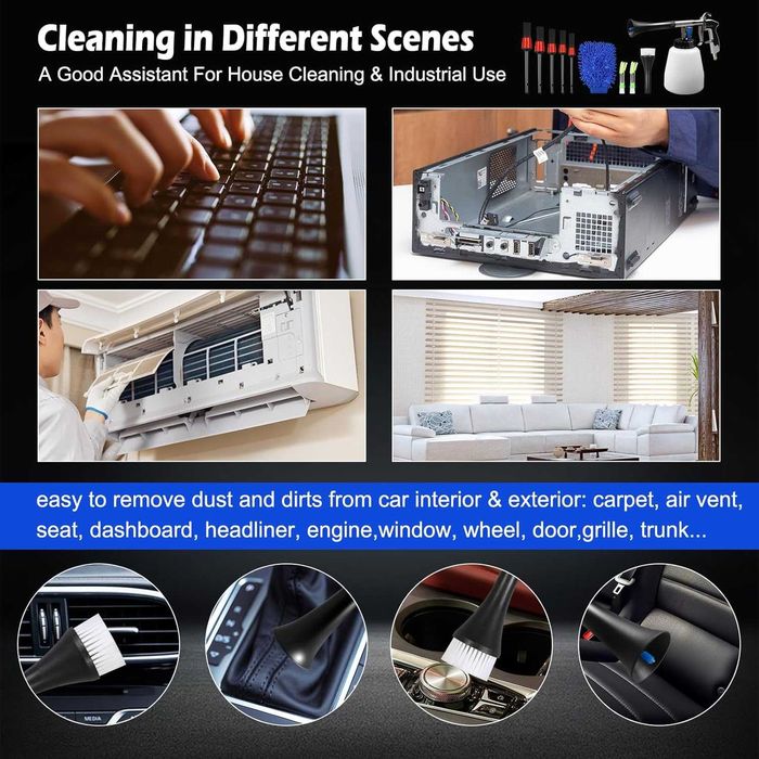 MaxAwe Pistolet do czyszczenia pod wysokim ciśnieniem 6-9,2bar