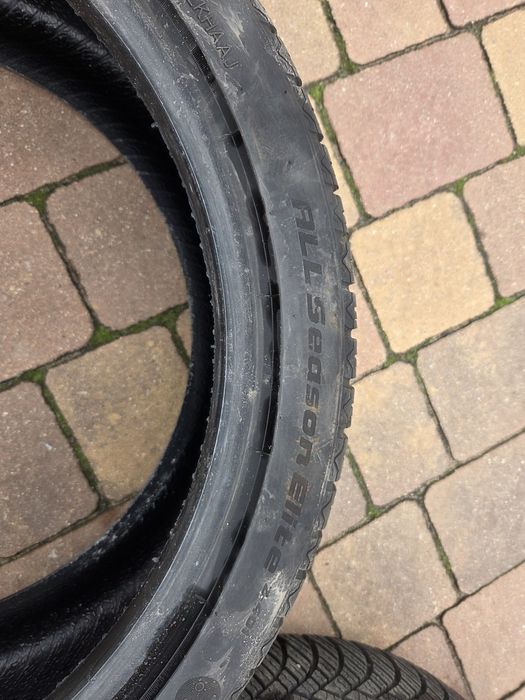 Opony 225/40R18 DOT0424 Trazano allseason jak nowe