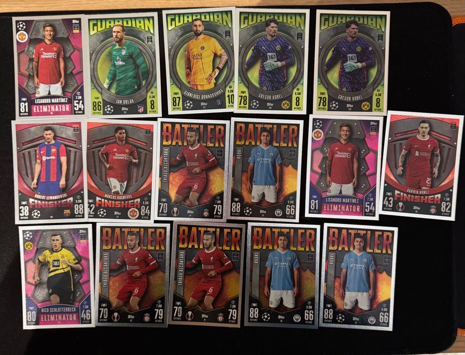 Cartas Match Attax 2023/24