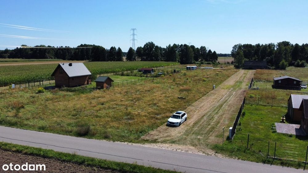 Działki budowlane z dostępem do rzeki Wymakracz | ok.90 km od Warszawy - Więcej