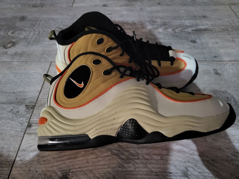 Nike Air Penny II. Rozmiar 44. Skórzane