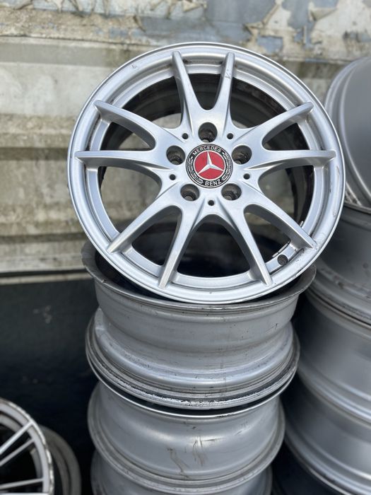Jantes 16 Originais Mercedes C, A, Cla 5x112