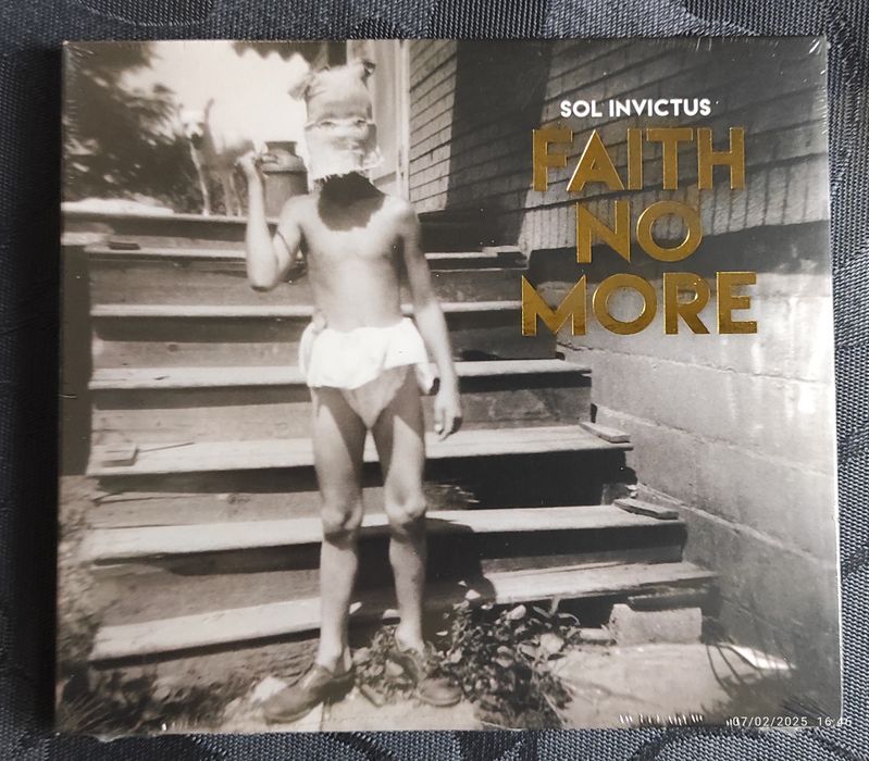 Faith No More - Sol Invictus CD