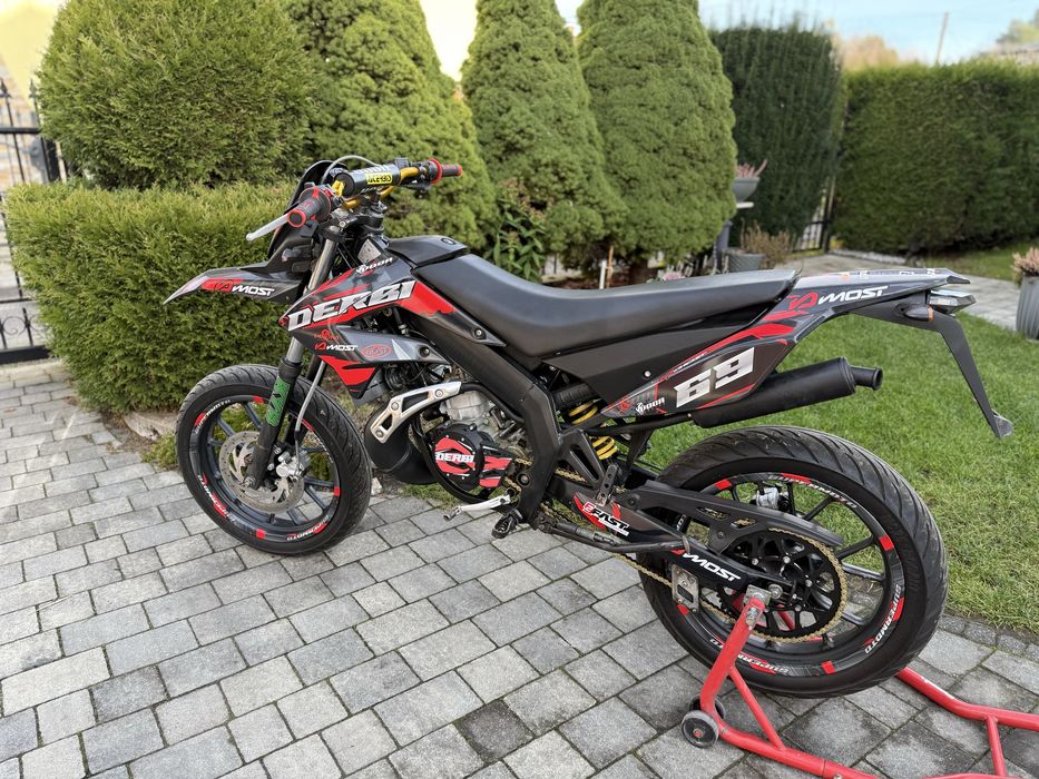 Derbi senda supermoto sm 2017 mrt dt smx sx smt