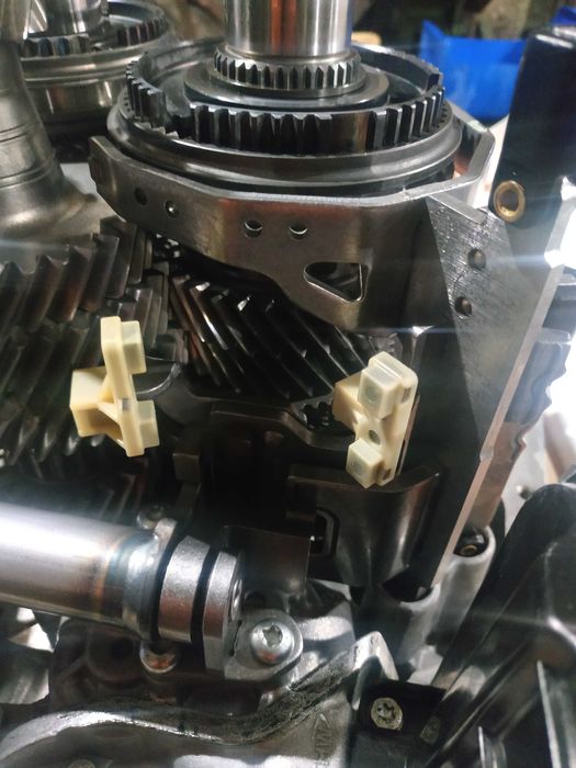 Naprawa PowerShift Dct450 Dct451  Ford Volvo Renault